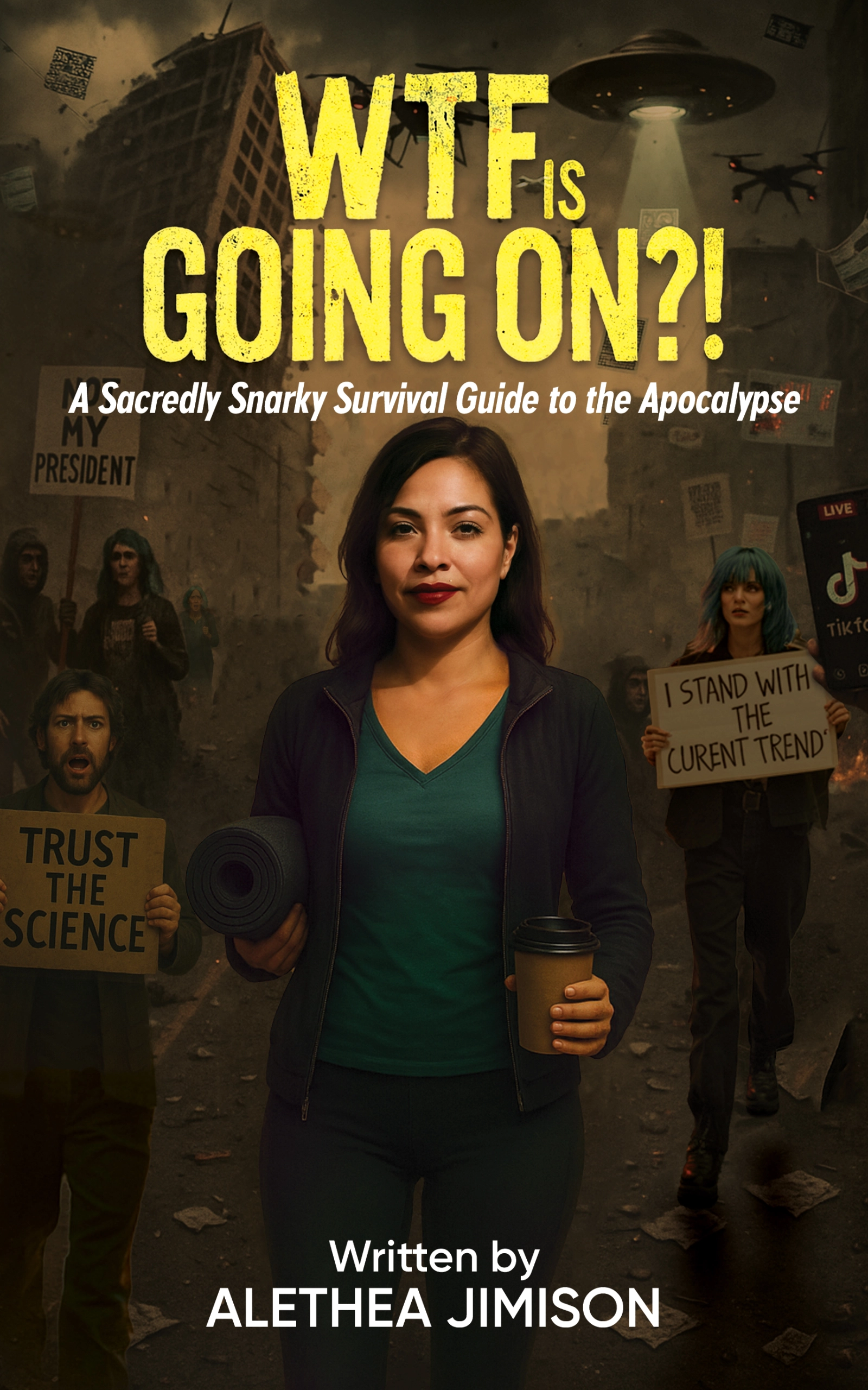 WTF is Going On: A Sacredly Snarky Guide to the Apocalypse