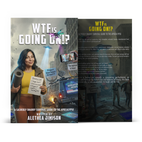 WTF is Going On?! Open Book Cover